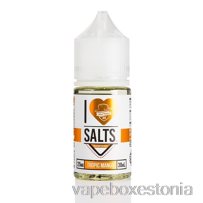 Vape Box Estonia Troopiline Mango - I Love Salts - 30ml 50mg
